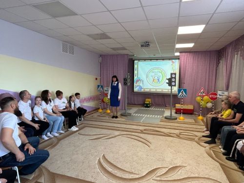 В детском саду «Петушок» прошёл семейный праздник безопасности