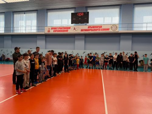 В Алексеевском прошел 19-й межмуниципальный турнир по вольной борьбе