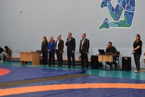 В Алексеевском прошел 19-й межмуниципальный турнир по вольной борьбе