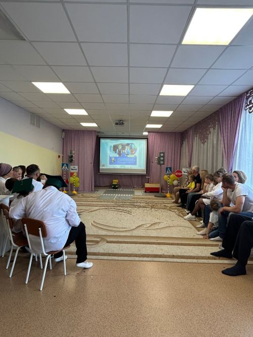 В детском саду «Петушок» прошёл семейный праздник безопасности