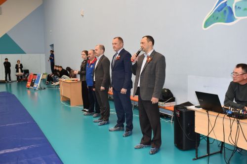В Алексеевском прошел 19-й межмуниципальный турнир по вольной борьбе