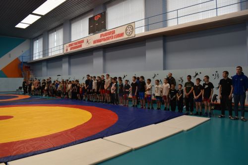 В Алексеевском прошел 19-й межмуниципальный турнир по вольной борьбе