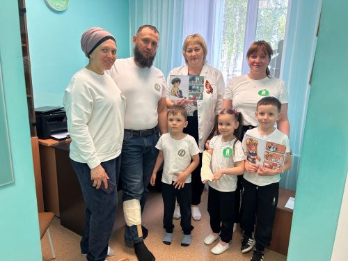 В детском саду «Петушок» прошёл семейный праздник безопасности