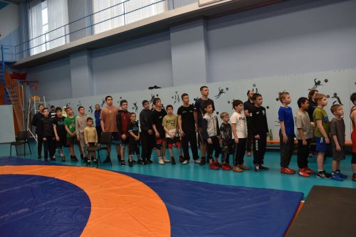 В Алексеевском прошел 19-й межмуниципальный турнир по вольной борьбе