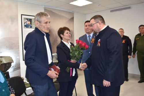 В Алексеевском районе почтили память погибших и пропавших без вести военнослужащих