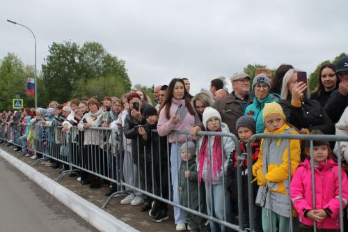 В Алексеевском прошёл трогательный парад в честь Дня Победы