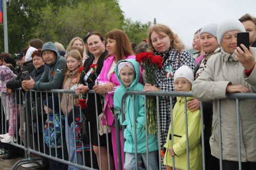 В Алексеевском прошёл трогательный парад в честь Дня Победы