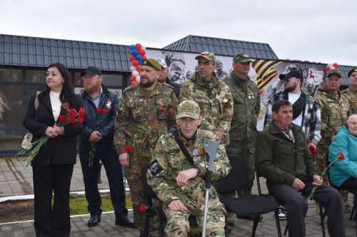В Алексеевском прошёл трогательный парад в честь Дня Победы