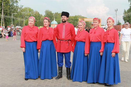 В Алексеевском ярко отметили День России