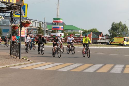 В Алексеевском ярко отметили День России
