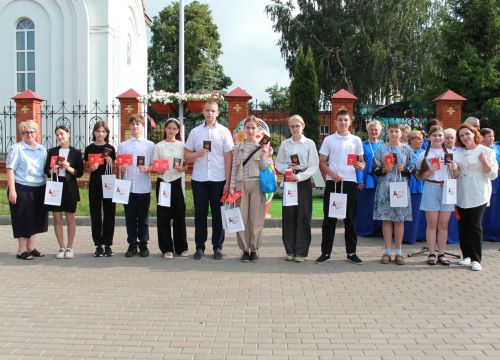 В Алексеевском ярко отметили День России