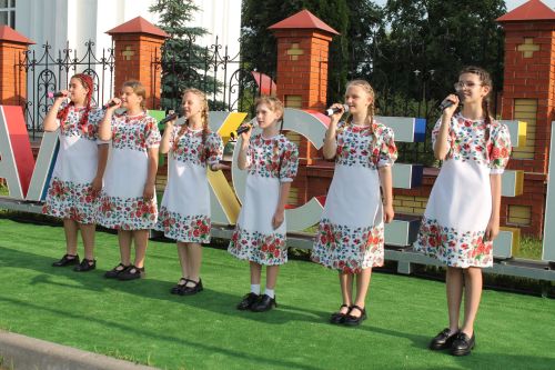 В Алексеевском ярко отметили День России