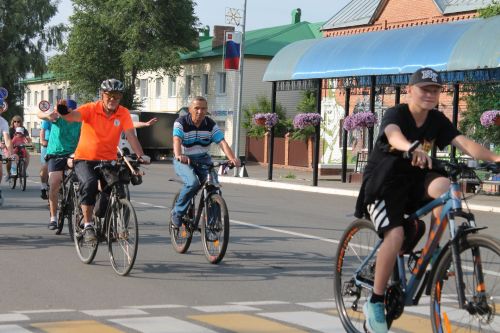 В Алексеевском ярко отметили День России