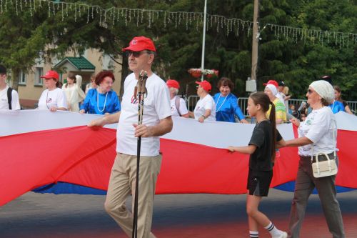 В Алексеевском ярко отметили День России