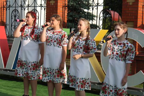 В Алексеевском ярко отметили День России
