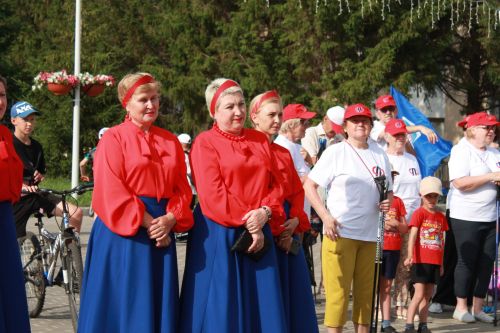 В Алексеевском ярко отметили День России