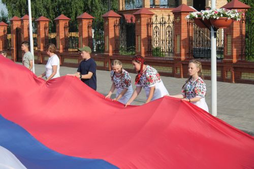 В Алексеевском ярко отметили День России