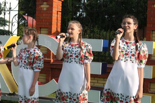 В Алексеевском ярко отметили День России