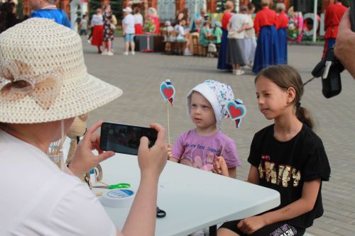 В Алексеевском ярко отметили День России