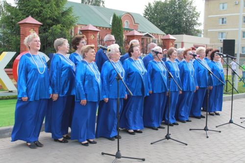 В Алексеевском ярко отметили День России