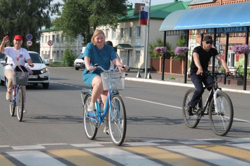 В Алексеевском ярко отметили День России