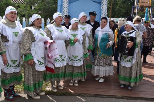 Алексеевский район блеснул культурой на Республиканском Сабантуе в Казани