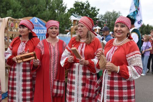 Алексеевский район блеснул культурой на Республиканском Сабантуе в Казани