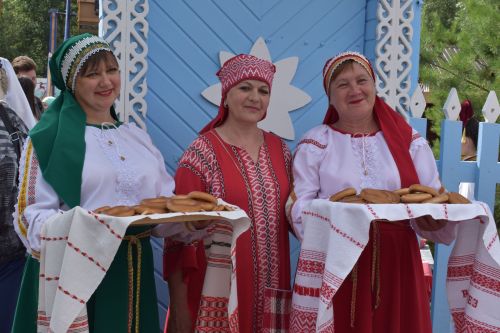 Алексеевский район блеснул культурой на Республиканском Сабантуе в Казани