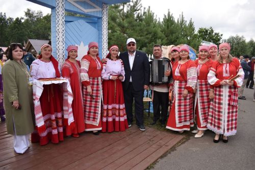 Алексеевский район блеснул культурой на Республиканском Сабантуе в Казани