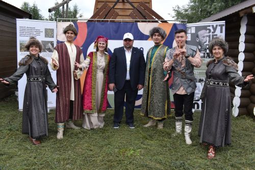 Алексеевский район блеснул культурой на Республиканском Сабантуе в Казани