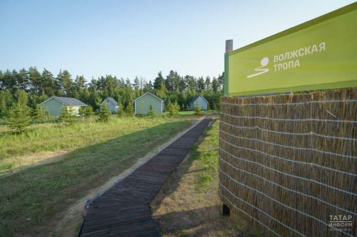 В Алексеевском районе появятся новые глэмпинги