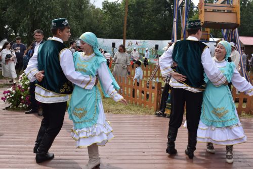 Алексеевский район блеснул культурой на Республиканском Сабантуе в Казани