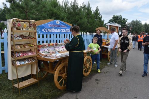Алексеевский район блеснул культурой на Республиканском Сабантуе в Казани
