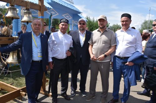 Алексеевский район блеснул культурой на Республиканском Сабантуе в Казани