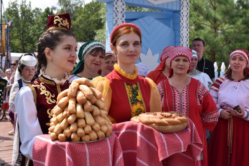 Алексеевский район блеснул культурой на Республиканском Сабантуе в Казани