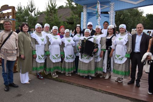 Алексеевский район блеснул культурой на Республиканском Сабантуе в Казани