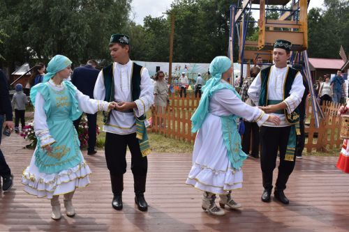 Алексеевский район блеснул культурой на Республиканском Сабантуе в Казани