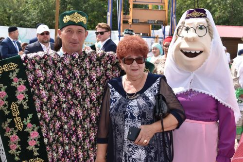 Алексеевский район блеснул культурой на Республиканском Сабантуе в Казани