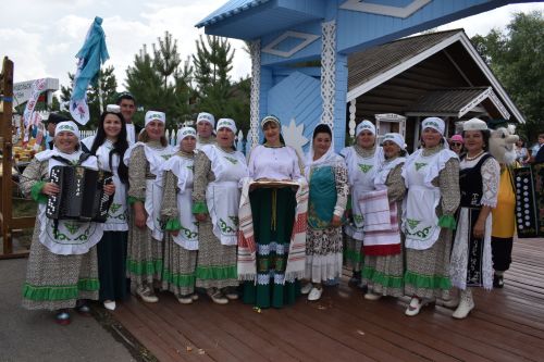 Алексеевский район блеснул культурой на Республиканском Сабантуе в Казани