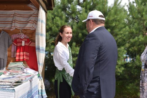 Алексеевский район блеснул культурой на Республиканском Сабантуе в Казани