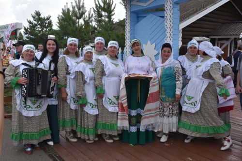 Алексеевский район блеснул культурой на Республиканском Сабантуе в Казани