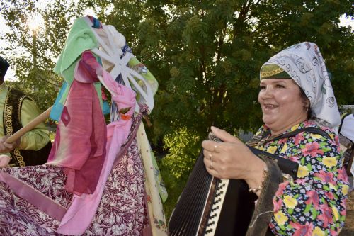 В Алексеевском стартовала подготовка к Сабантую