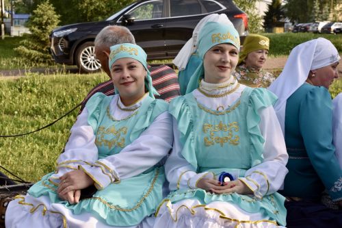 В Алексеевском стартовала подготовка к Сабантую