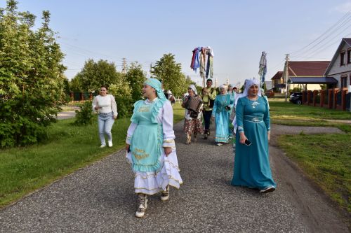 В Алексеевском стартовала подготовка к Сабантую