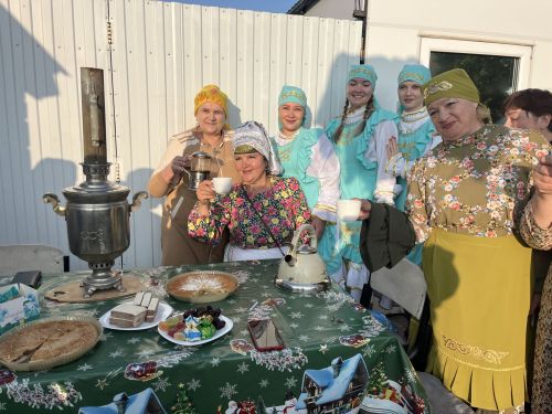 В Алексеевском стартовала подготовка к Сабантую