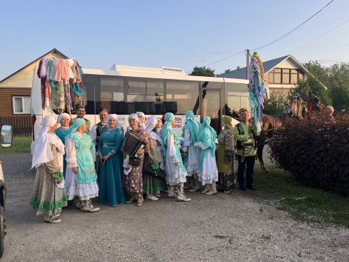 В Алексеевском стартовала подготовка к Сабантую