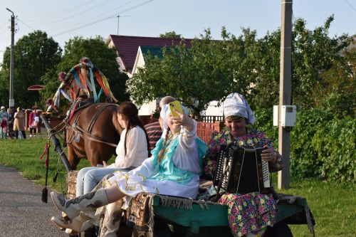 В Алексеевском стартовала подготовка к Сабантую