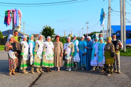 В Алексеевском стартовала подготовка к Сабантую