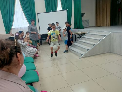 В Больших Тиганах отметили День защиты детей