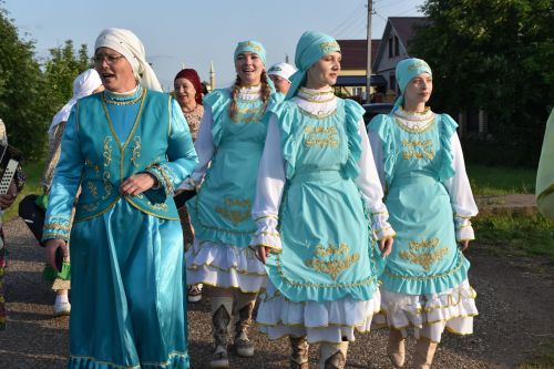 В Алексеевском стартовала подготовка к Сабантую